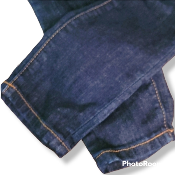 BDG High Rise Dark Wash Twig Ankle Jeans - Picture 4 of 12